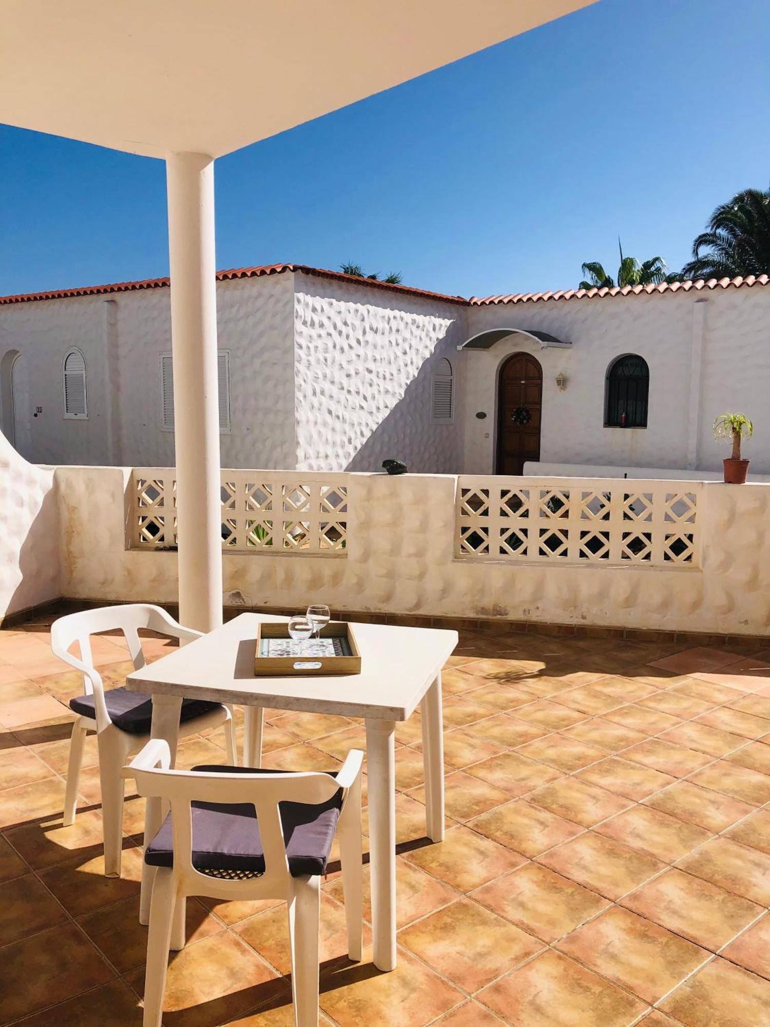 Sunny Terrace Apartamento Costa Calma Exterior foto